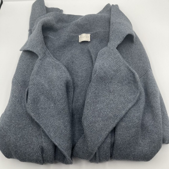 Poetry Sweaters - Lovely Poetry‎ Edge To Edge Jacket Blue Size US 10